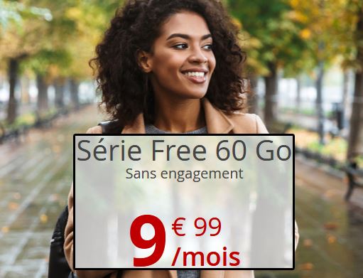 Offre 60 Go Série Free