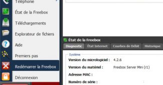 Mise à jour du Freebox Server 4.2.7