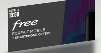 Première Vente Privée Free Mobile de l'année