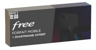 Vente Privée Forfait Free avec iPhone