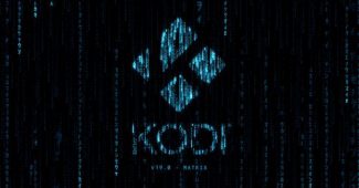 Kodi 19 Matrix au démarrage