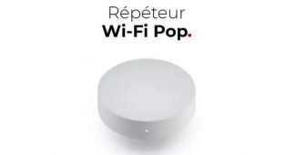 Le Répéteur Wifi de la Freebox Pop