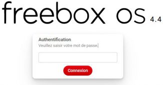 Mise à jour du Freebox Server en version 4.4.0