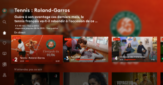 Roland Garros en direct sur France.tv