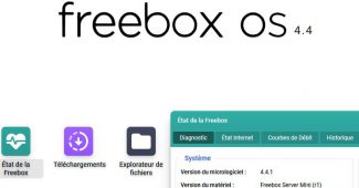 Mise à jour du Freebox Server en version 4.4.1