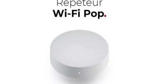 Le Répéteur Wifi de la Freebox Pop