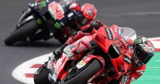 Pecco Bagnaia en position de favori pour le Grand Prix de MotoGP des Amériques 2021
