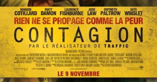 L'affiche du film "Contagion" réalisé par Steven Soderbergh