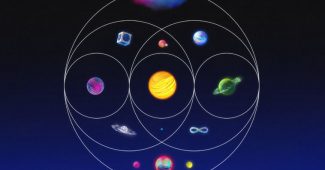 La pochette de l'album "Music of The Spheres" de Coldplay