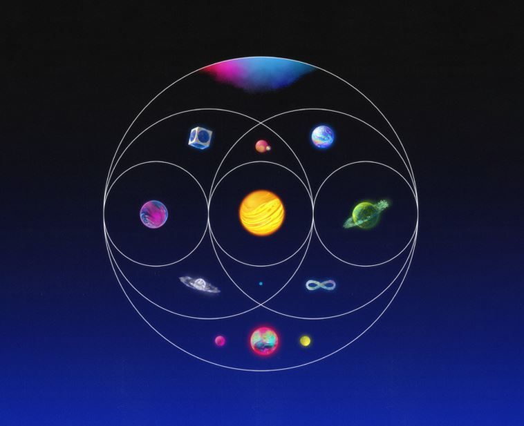 La pochette de l'album "Music of The Spheres" de Coldplay