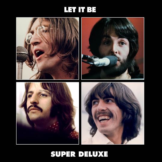 L'album "Let It Be (Super Deluxe)" des Beatles sorti en 2021