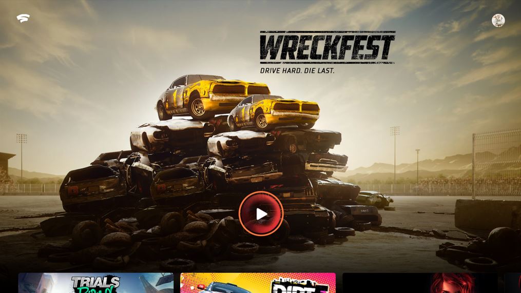Le jeu vidéo Wreckfest à découvrir gratuitement sur Stadia Pro