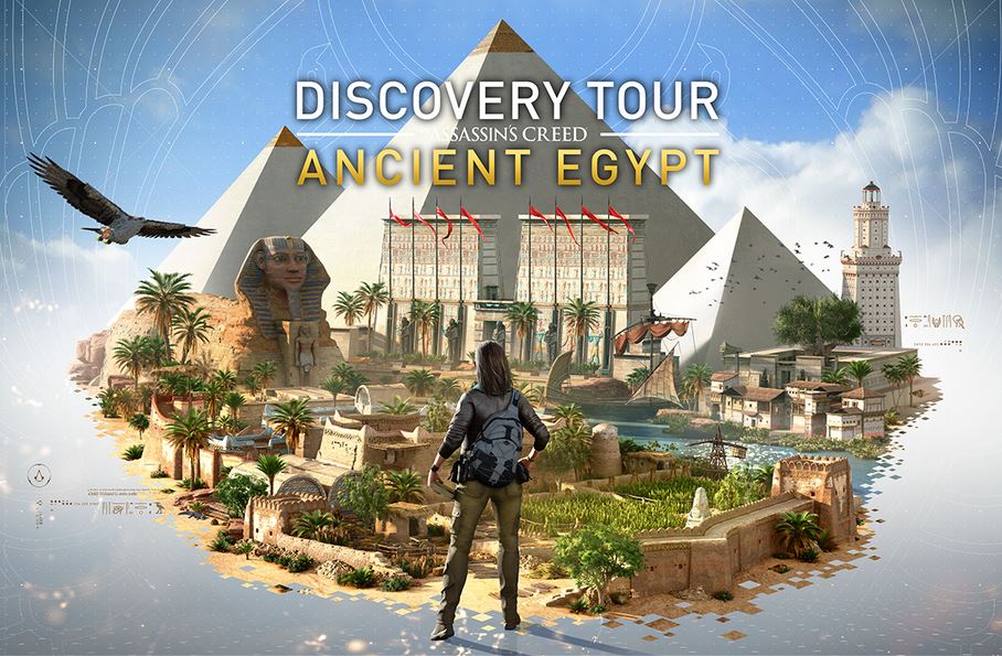 Le Discovery Mode d'Assassin's Creed: Origins