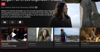 Les guerrières vikings de la série de documentaires "Megan Fox et Les Légendes Perdues"