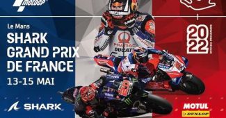 Affiche du Grand Prix de France de MotoGP 2022