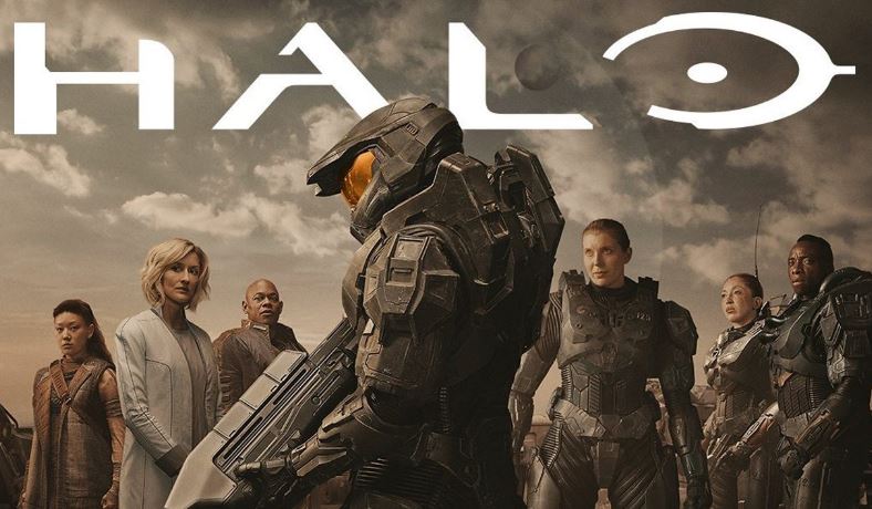 L'affiche de la série "Halo" disponible sur myCANAL
