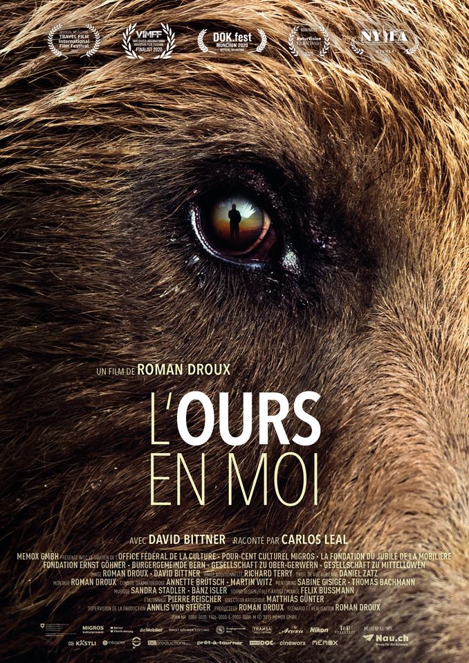 Affiche du documentaire "L'ours en moi" sur Prime Video