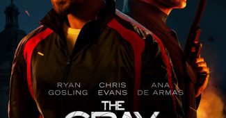 L'affiche du film "The Gray Man" exclusivement sur Netflix
