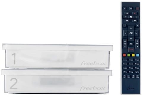 La Freebox Crystal ressortie