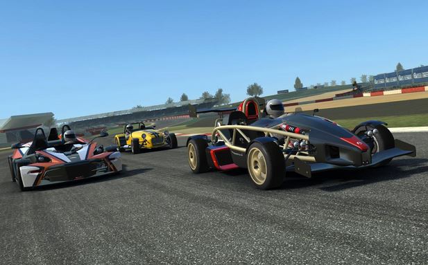 Real Racing 3 disponible sur Freebox Mini 4K