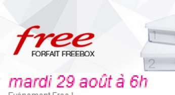 Prolongation Vente privée du Forfait Freebox Crystal d’août