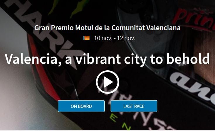 MotoGP : Grand Prix d’Espagne sur FreeboxTV