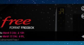 Vente privée de la Freebox Révolution