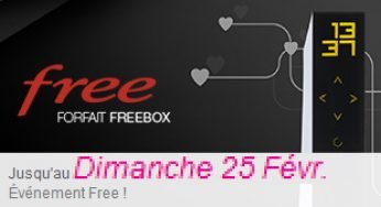 Seconde prolongation vente privée de la Freebox Révolution de février