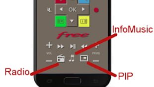 Freeteuse : la télécommande Android de la Freebox Révolution