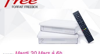 Prolongation Vente privée du Forfait Freebox Crystal de mars