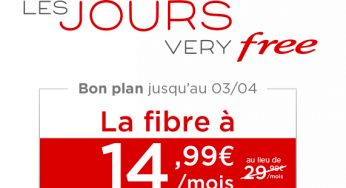 Promotion exceptionnelle Freebox Mini 4K « Les Jours Very Free »