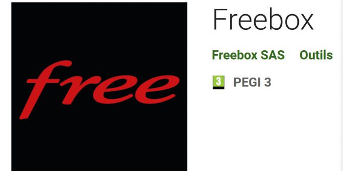 L'application Freebox pour Android