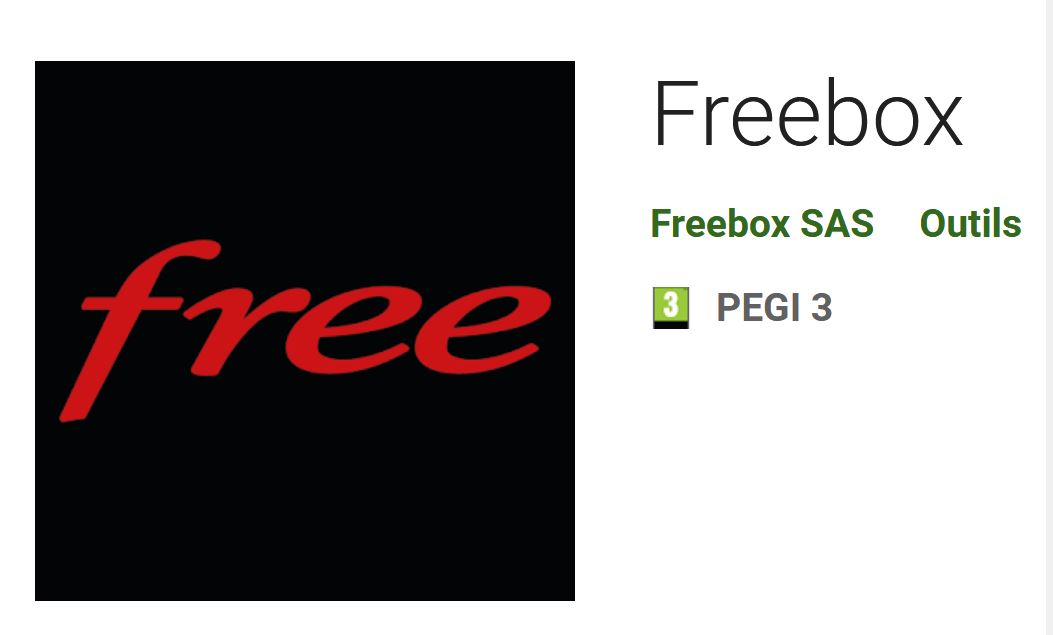 L'application Freebox pour Android