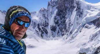 Mike Horn en live au sommet du K2