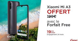 Forfait Free Mobile + Xiaomi offert
