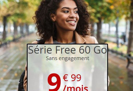 Offre 60 Go Série Free