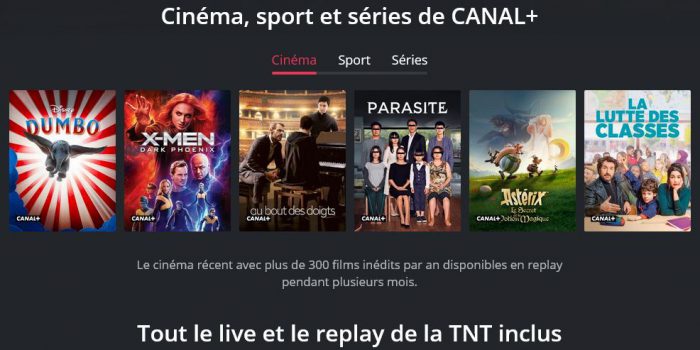 Canal + offert cette semaine sur FreeboxTV
