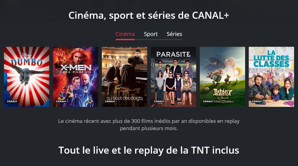 Canal + offert cette semaine sur FreeboxTV