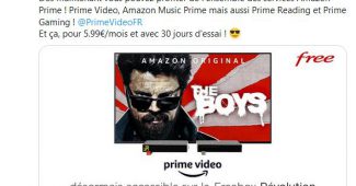 Amazon Prime Video enfin sur Freebox Revolution