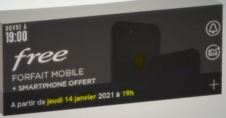 Vente Privée Forfait Free avec iPhone