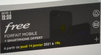 Nouvelle Vente Privée du Forfait Free Mobile 5G avec iPhone offert