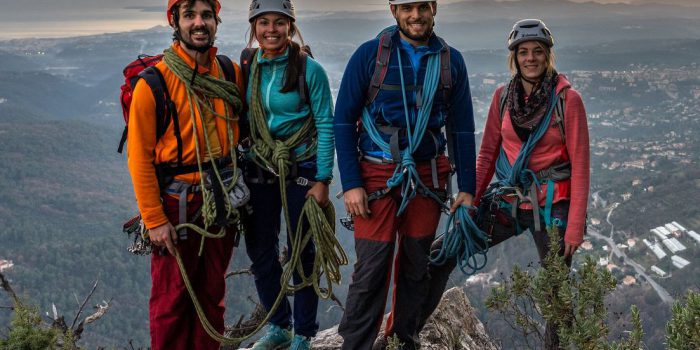 Face au vide un documentaire sur l'alpinisme
