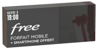 Vente Privée du forfait Free Mobile avec une surprise