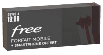 Une nouvelle vente privée du forfait Free Mobile débute ce soir