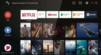 Android TV sans goût de Google TV