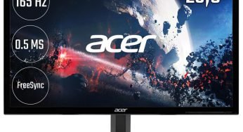 Écran PC Gamer Acer KG241QSbiip en promotion