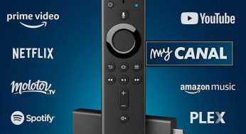 myCanal sur le Fire Tv Stick Lite d’Amazon