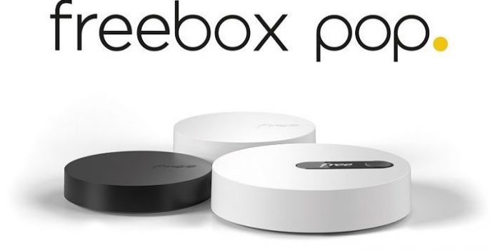 Mise à jour de la Freebox Pop