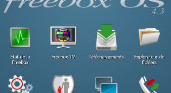 Le Freebox Server reçoit la mise à jour 4.3.5