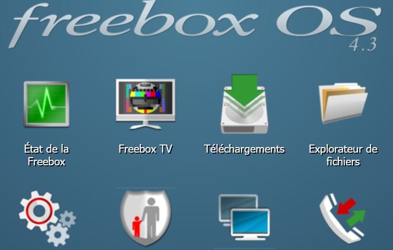 Mise à jour du Freebox Server en version 4.3.5